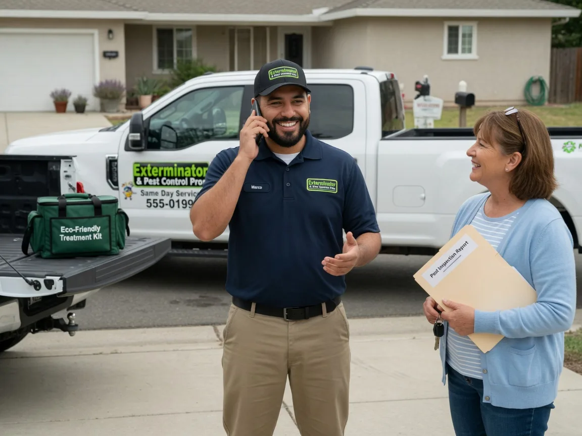 Emergency Pest Control Hext, TX FAQs