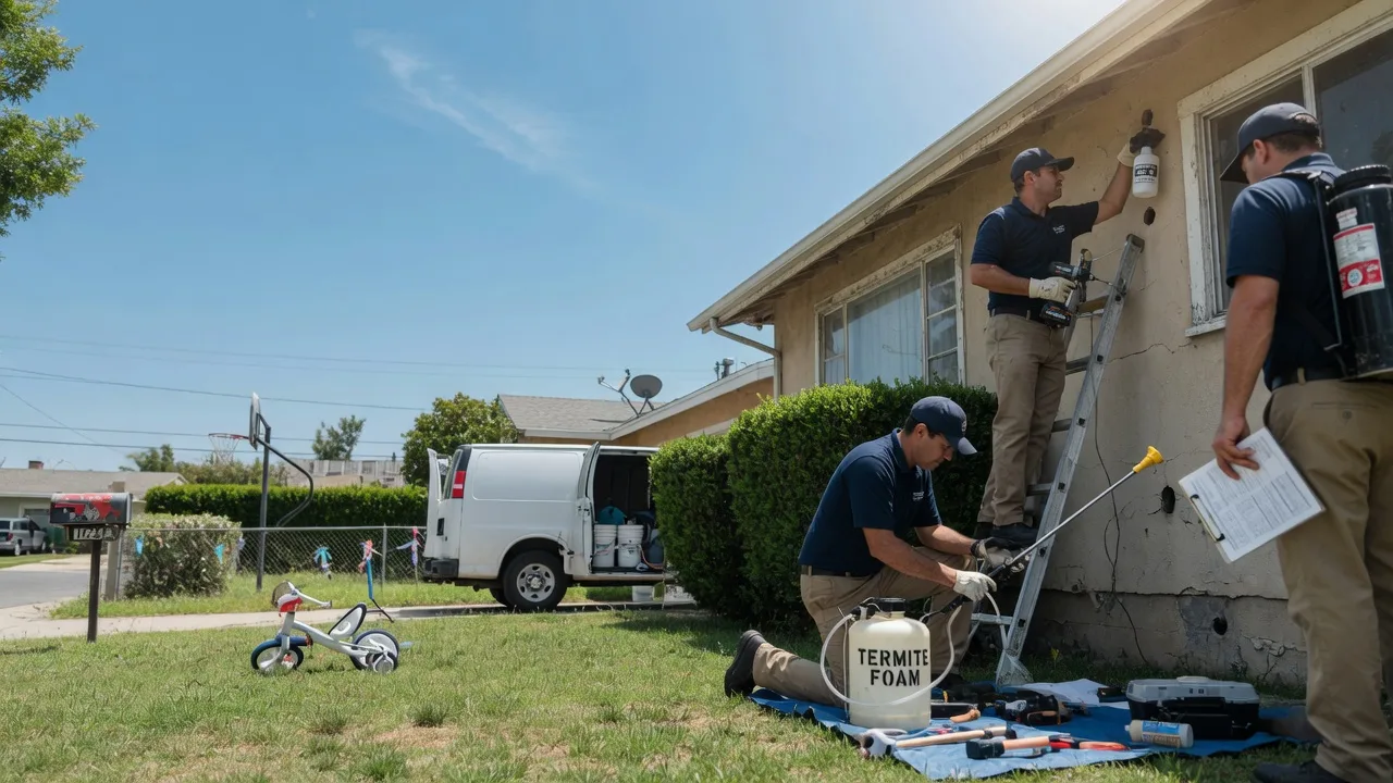 Emergency Pest Control in Hext, TX near me